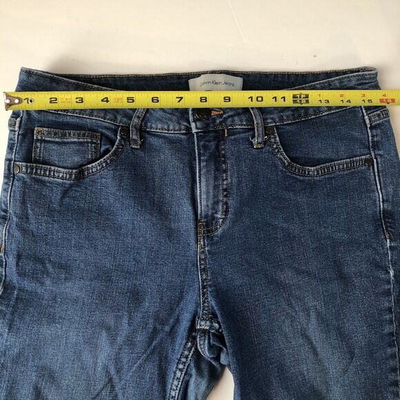 Calvin Klein Jeans Women’s Curvy Skinny Jeans Size 8 - Picture 6 of 16